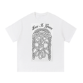 Love is Grace, White Essential Cotton T-Shirt