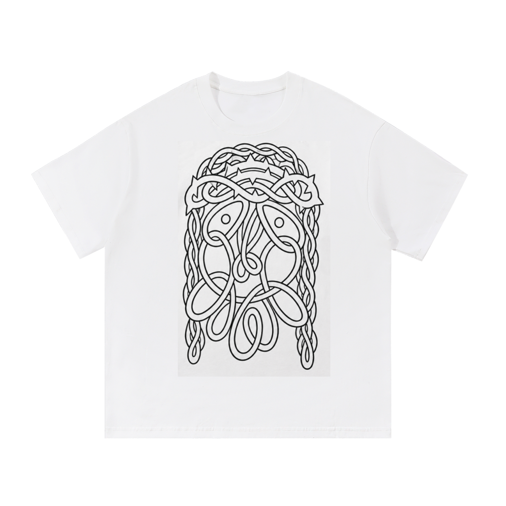 Share Hope and Spread Love, White Essential Cotton T-Shirt