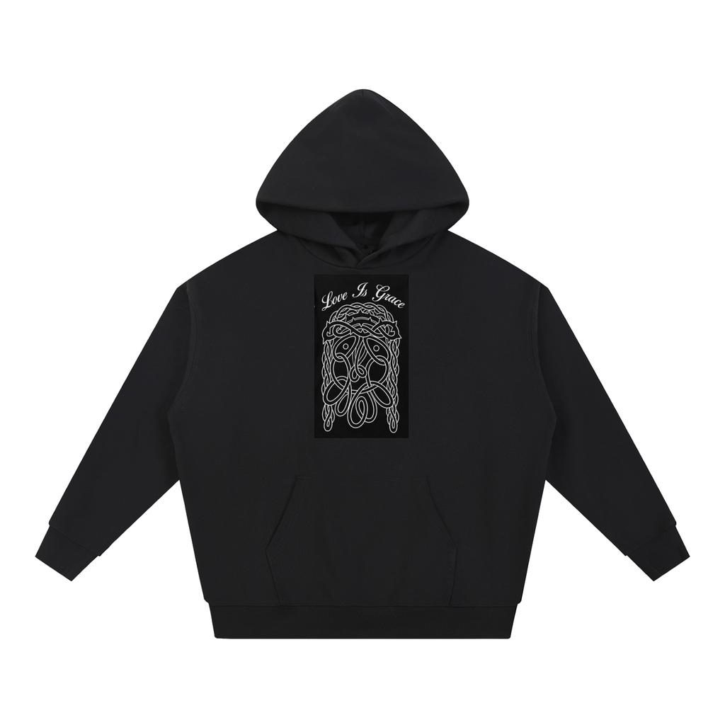 Love Is Grace, Heavyweight Hoodie