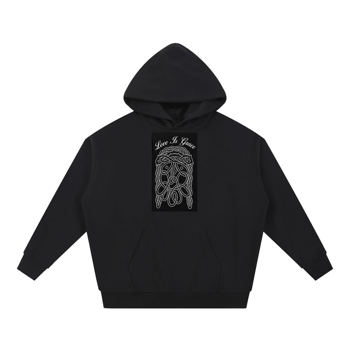 Love Is Grace, Heavyweight Hoodie