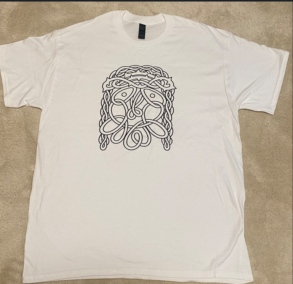 Share Hope and Spread Love, White Cotton T-Shirt