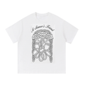 A Sinner's Friend, White Essential Cotton T-Shirt