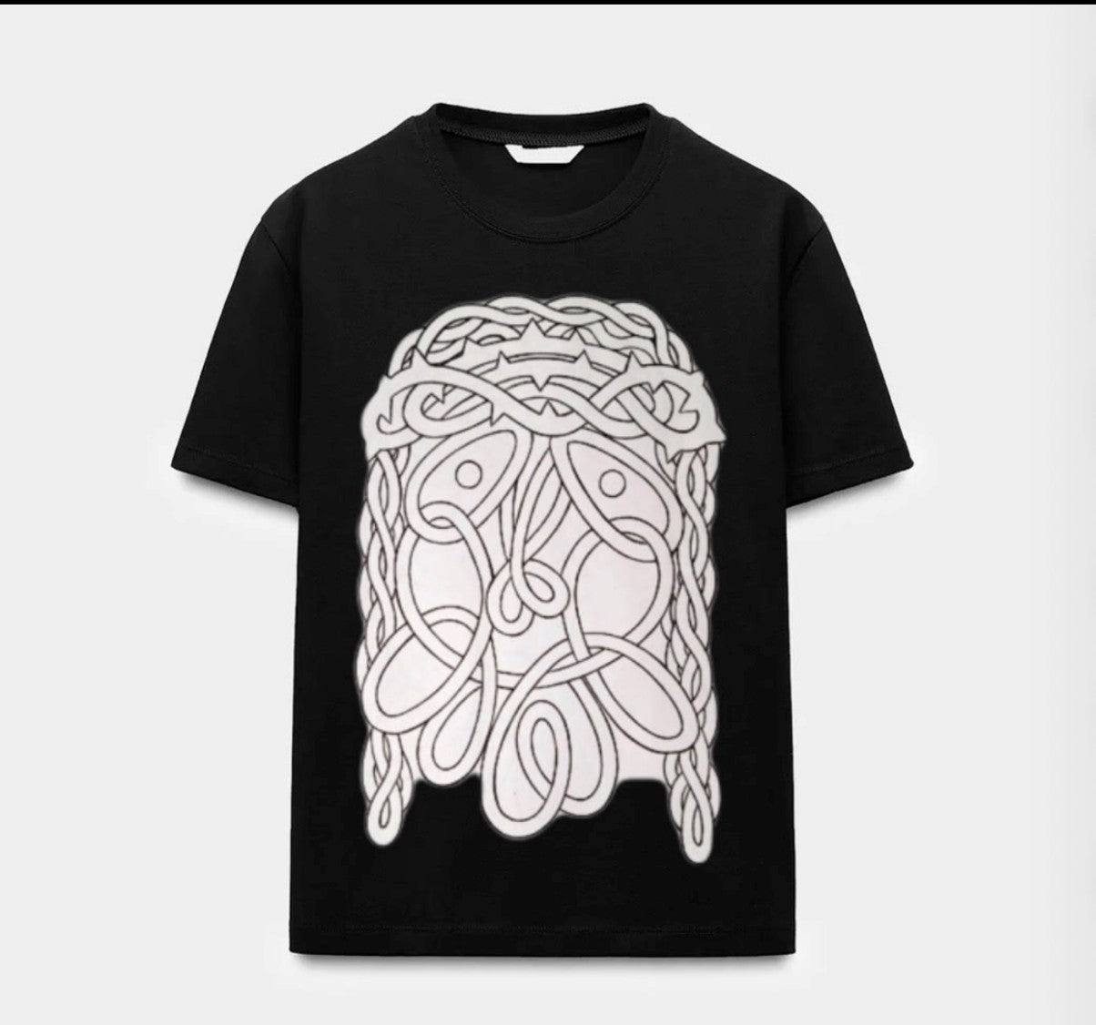 Black, Short Sleeve T-Shirt, Spreading Hope and Love