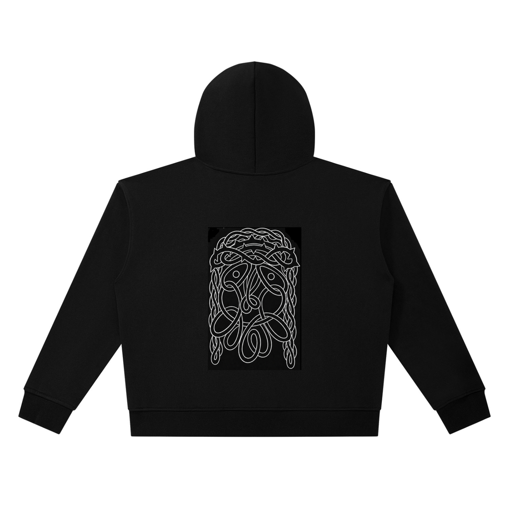Love is Grace, Heavyweight Full Zip Hoodie