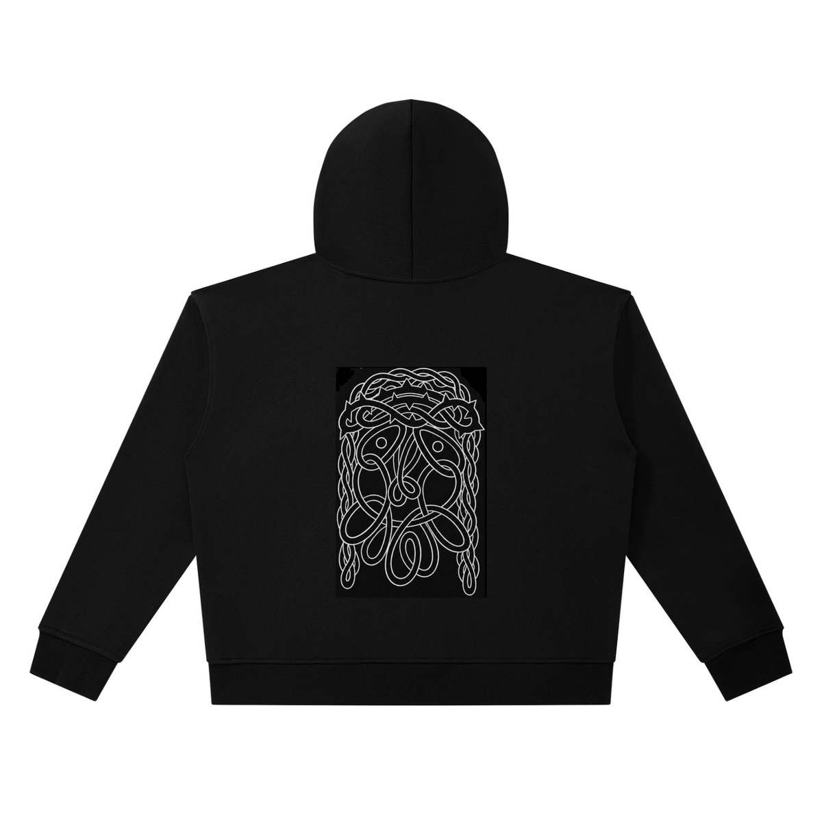 Love is Grace, Heavyweight Full Zip Hoodie